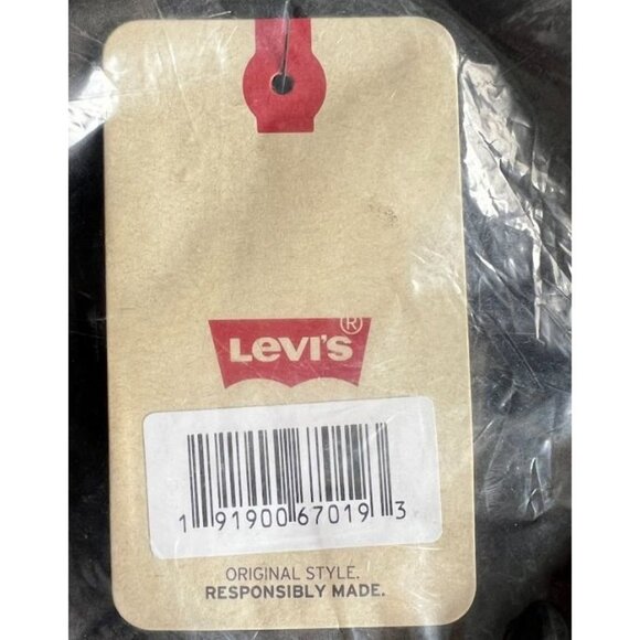 Levi's Men's Hooded SoftShell Jacket Olive Green 2XL - Picture 5 of 5